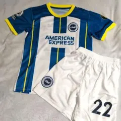 新品✨️ブライトン Brighton三笘薫 ユニフォーム 22 キッズ サッカー