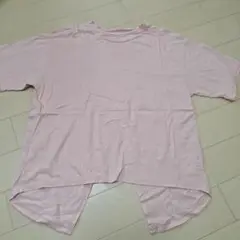 レディース PUMA 半袖Tシャツ L ピンク ヨガ