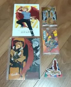 ホークス ポストカード シール カード