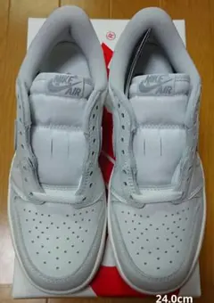 NIKE AIR JORDAN 1 LOW '85 NEUTRAL GREY