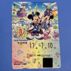 ディズニーリゾートライン フリー切符 30周年、バケーションパッケージ