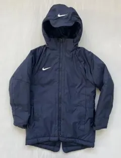NIKE ナイキ サッカー ベンチコート ハーフコート ネイビー 140 キッズ