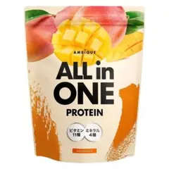【マンゴー】アンビーク オールインワン プロテイン ホエイ 1kg