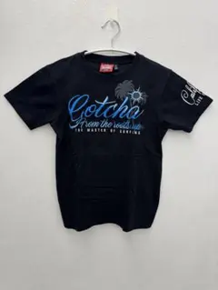Gotcha サーフィングラフィックTシャツ 150