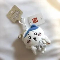MINISO ちいかわ マスコット ぬいぐるみ チャーム ハチワレ