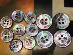 Dominique Franceスーツボタンセット