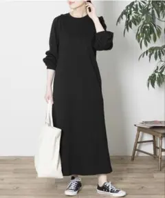 新品未使用タグ付★ Sonny Label タックスリーブカットワンピース