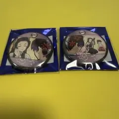 鬼滅の刃　ufotable 立志編　第五期 「好き」　缶バッジ　胡蝶カナエ　2点