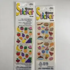 カナダ　SANDYLION ステッカー　2種