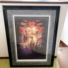 ドゥルー・ストゥルーザン STAR WARS ジークレー版画 3/200 ドゥルー・ストゥルーザン STAR WARS ジークレー版画 3/200