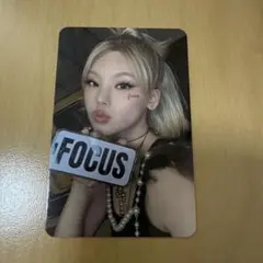 イェジ TUNNEL VISION special ver トレカ ITZY