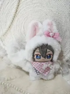 ❤︎ ぬい服リスちゃん ブラウン10-12cmパールストラップ付き❤︎35