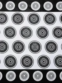 送料込み⑧Ｌアフリカンプリント＊パーニュ＊キテンゲ＊アフリカンバティック