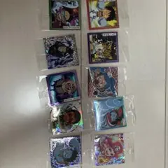 ワンピース にふぉるめーしょん シール 10枚セット