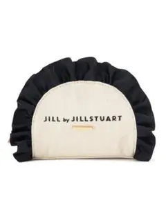 JILL by JILL STUART ラウンドフリルポーチ　ジルシチュアート