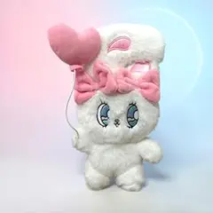 ✴︎エスターバニー✴︎ハートの風船付きぬいぐるみ✴︎