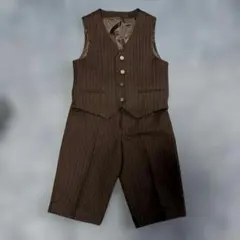 フォーマルセット　ベスト　パンツ　130サイズ