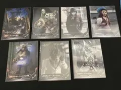 仮面ライダーW トレーディングコレクション　7枚
