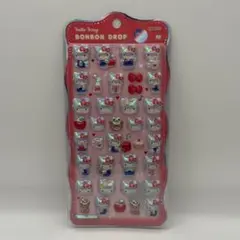 新作 ボンボンドロップシール churukira ハローキティ レッド