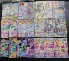 アイカツカード 21枚セット