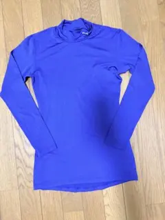 PUMA インナーシャツ 長袖 ブルーのサムネイル