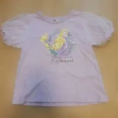 しまむらLittcラプンツェルTシャツ120cm リトシー