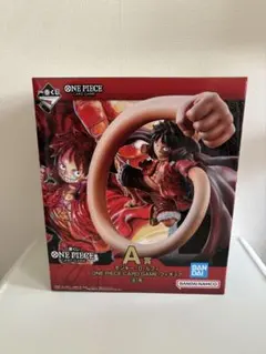 【新品未開封】一番くじ　ワンピースカードゲーム　Ａ賞　ルフィ　フィギュア