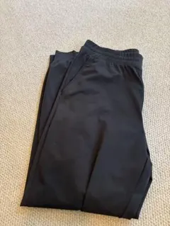 ウルトラストレッチアクティブジョガーパンツ　黒