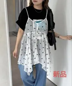 2WAY イレヘムキャミチュニック　CPCM