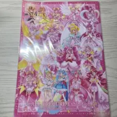 A4クリアファイル2枚セット 全プリキュア展 - メルカリ