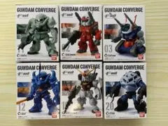 GUNDAM CONVERGE セブンイレブン限定　全6種コンプリートセット GUNDAM CONVERGE セブンイレブン限定 全6種コンプリートセット - メルカリ