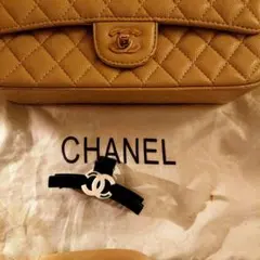 【極美品】CHANEL Wロゴバンスクリップ \27000お譲り致します。