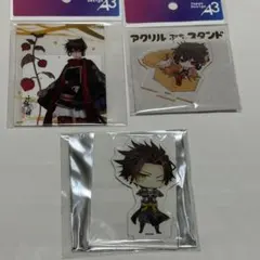 十鬼の絆 アクリルスタンド アクリルカード 雪奈 千岳