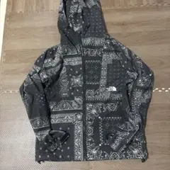 THE NORTH FACE ノベルティコンパクトジャケット バンダナ柄 - メルカリ