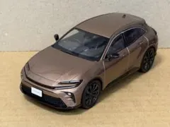 トヨタ クラウンスポーツ プレシャスブロンズ カラーサンプルミニカー 色見本のサムネイル