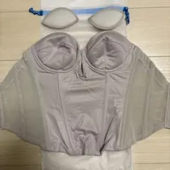 【洗濯済】bridal bloomモカグレー【上（Ｃ65）】