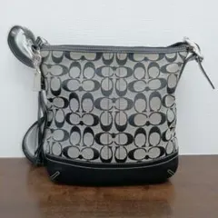 COACH Coach シグネチャー キャンバス ショルダーバッグ 斜め掛け