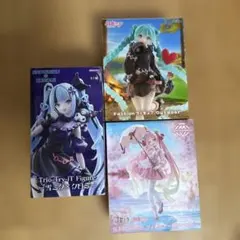 初音ミク フィギュア3種セット