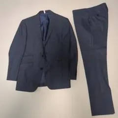 値下　BURBERRY BLACK LABEL スーツ ダークブルー M