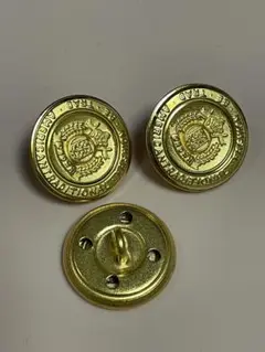 金ボタン エンブレム