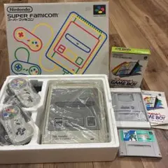 スーパーファミコン　スーパーゲームボーイ　ガンダムF91 ジャンク