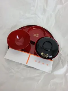 お食い初め食器セット①のサムネイル