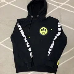 BARROW ブラック パーカー