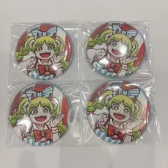 魔入りました！入間くん アニメイトカフェ 缶バッジ クララ 3個 - メルカリ