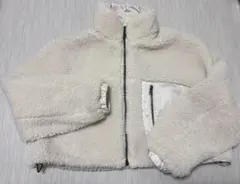 zara フリースジャケット