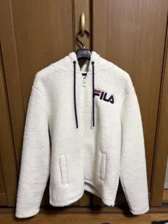 FILA ボアパーカー ホワイト