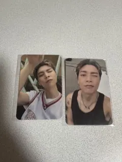 NCT127 walk mumo ジャニ トレカ2枚セット