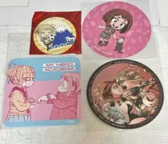 僕のヒーローアカデミア　ヒロアカ 原画展　トガ　麗日