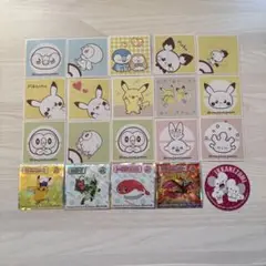 ポケモンウエハース　シール