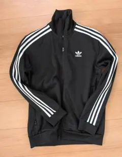アディダス　ジャージ　黒　Sサイズ
